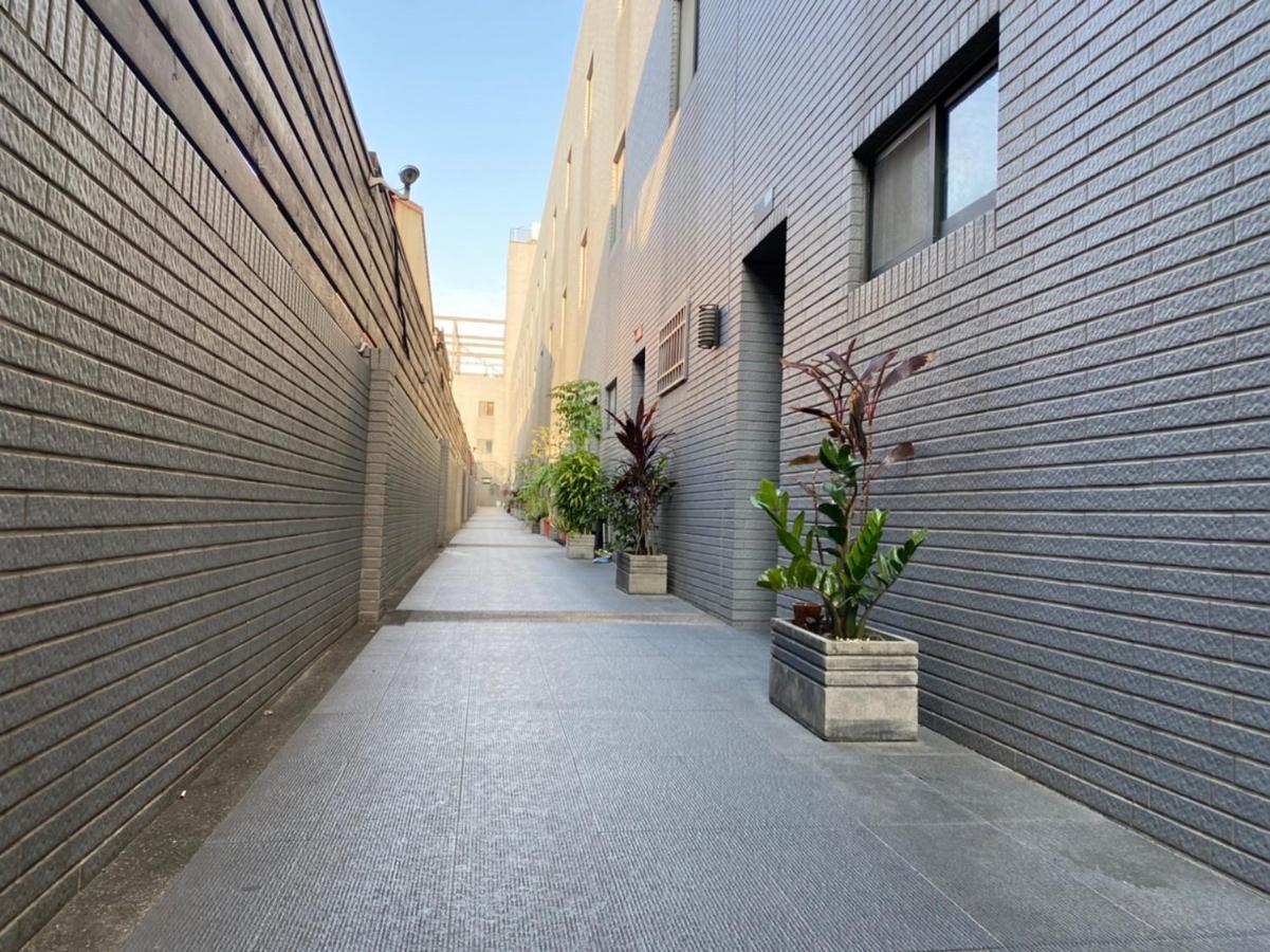 一中街星辰 Apartamento Taichung Exterior foto