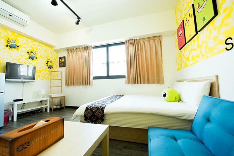 一中街星辰 Apartamento Taichung Exterior foto