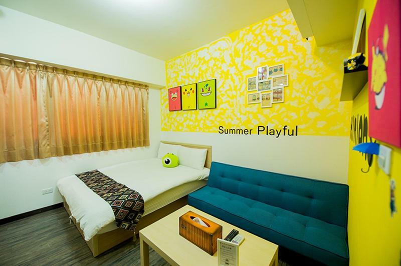 一中街星辰 Apartamento Taichung Exterior foto