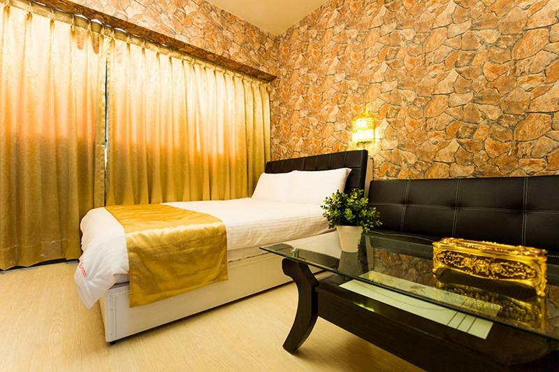 一中街星辰 Apartamento Taichung Exterior foto