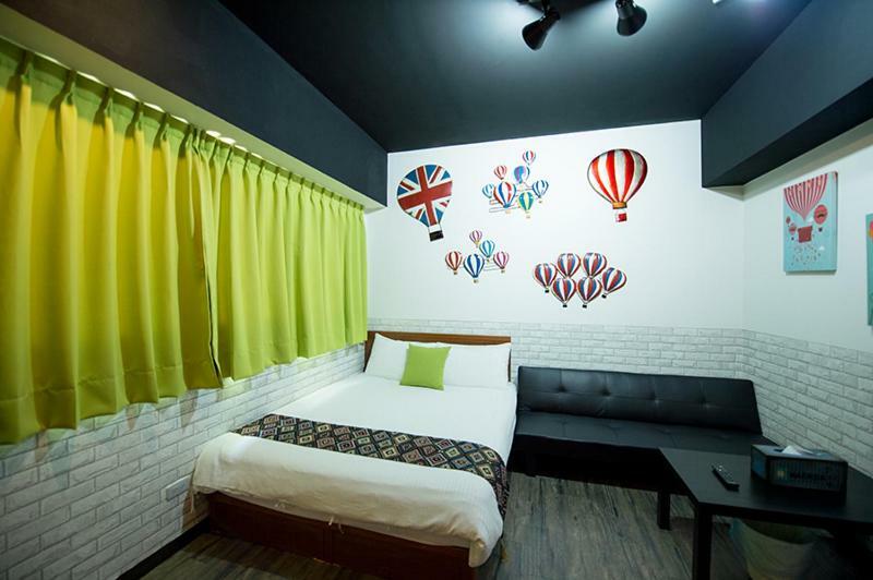 一中街星辰 Apartamento Taichung Exterior foto
