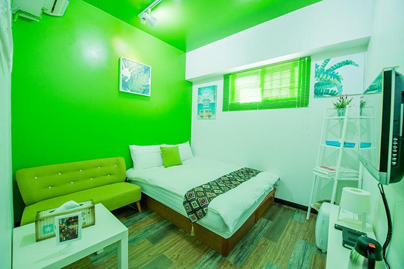 一中街星辰 Apartamento Taichung Exterior foto