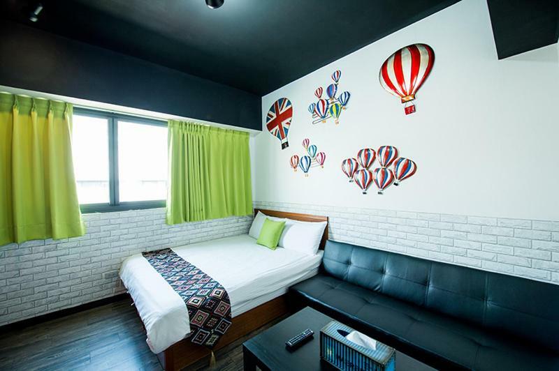 一中街星辰 Apartamento Taichung Exterior foto