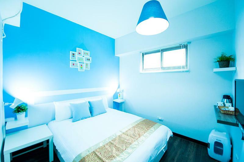 一中街星辰 Apartamento Taichung Exterior foto