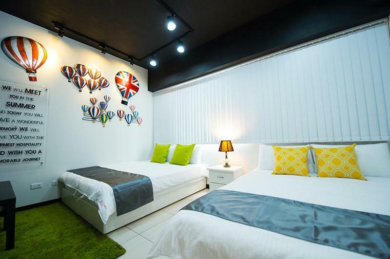 一中街星辰 Apartamento Taichung Exterior foto