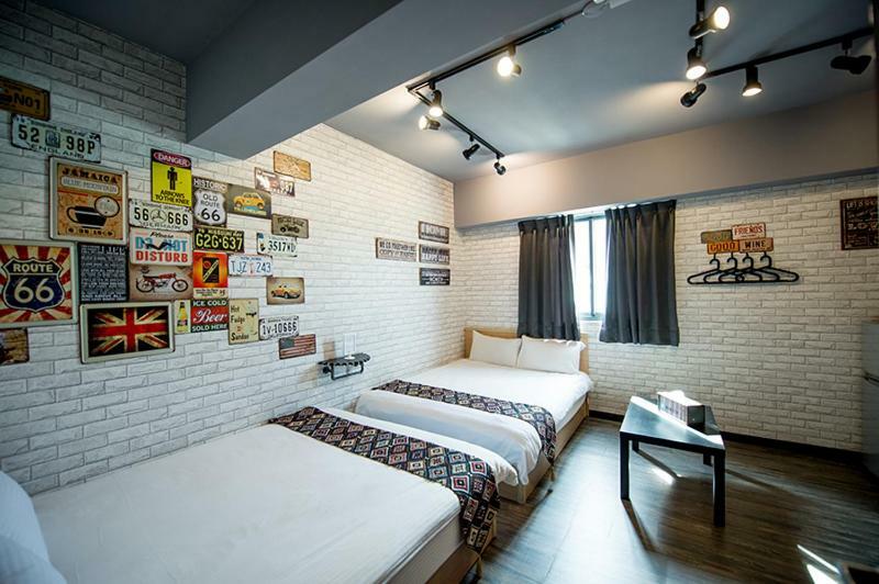 一中街星辰 Apartamento Taichung Exterior foto