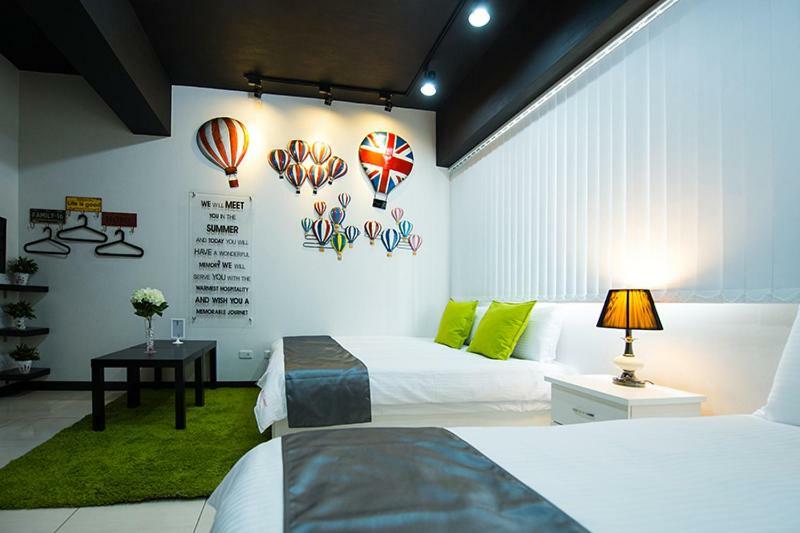 一中街星辰 Apartamento Taichung Exterior foto