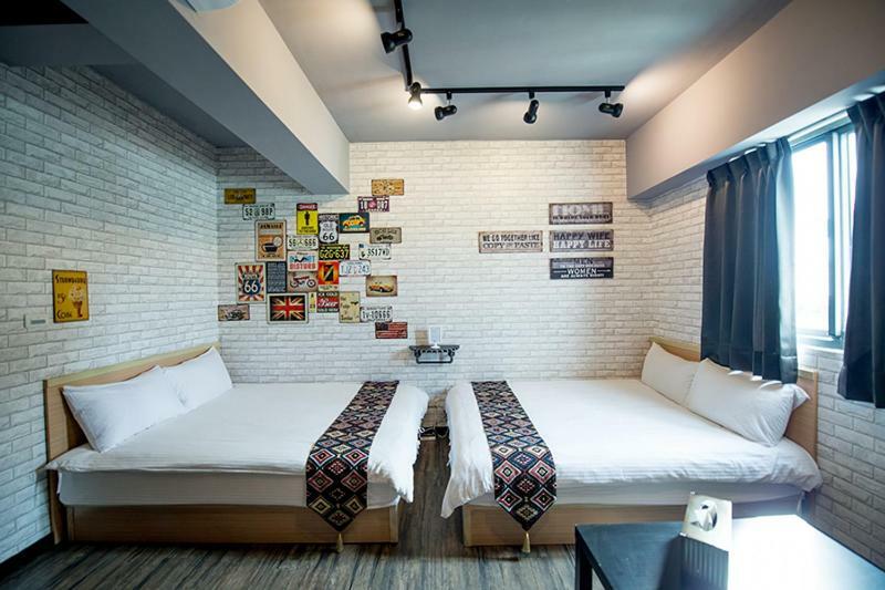 一中街星辰 Apartamento Taichung Exterior foto